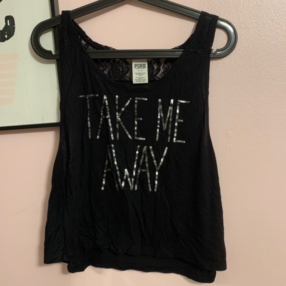 PINK | tank top
